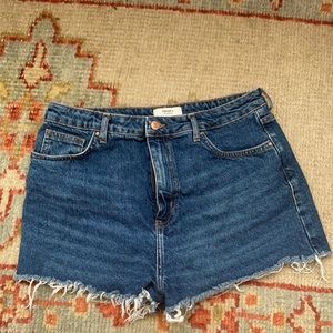 Forever 21 cutoff shorts-size 12